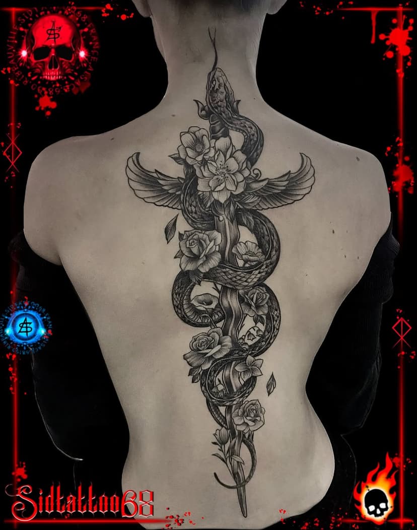 Tatouage de Sidtattoo68