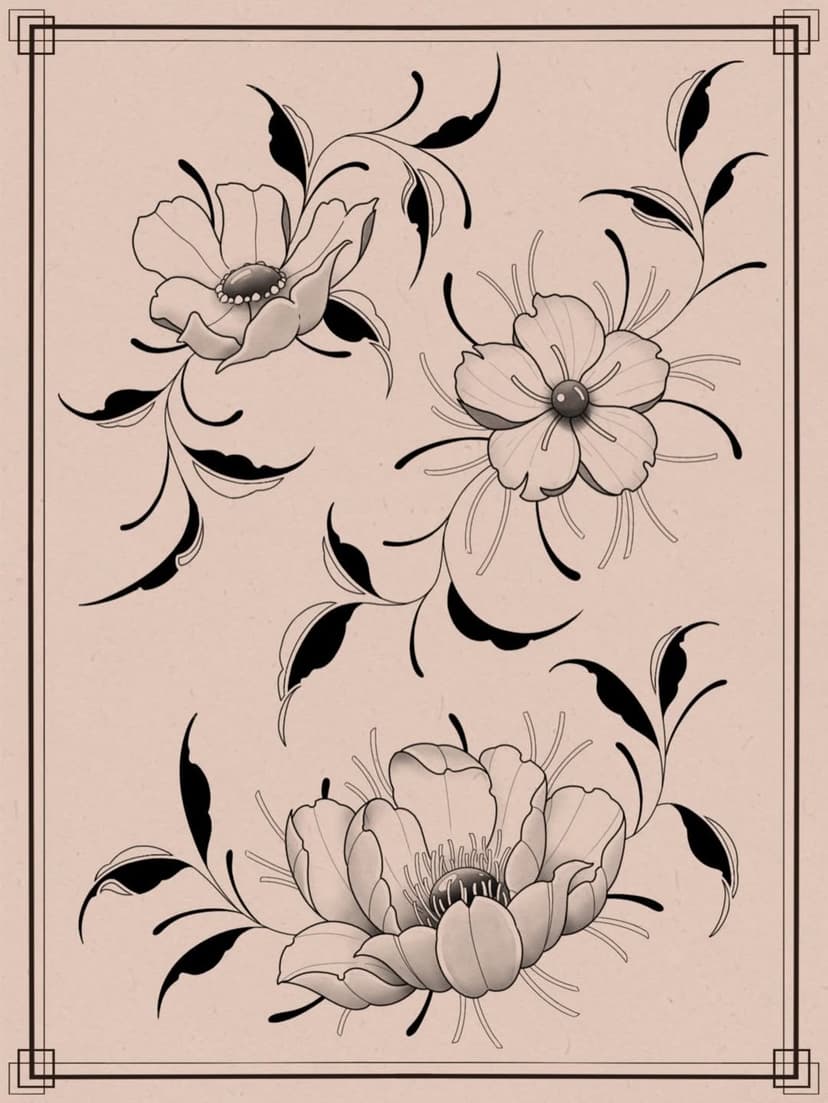 Tatouage de SIGNEAS TATTOO