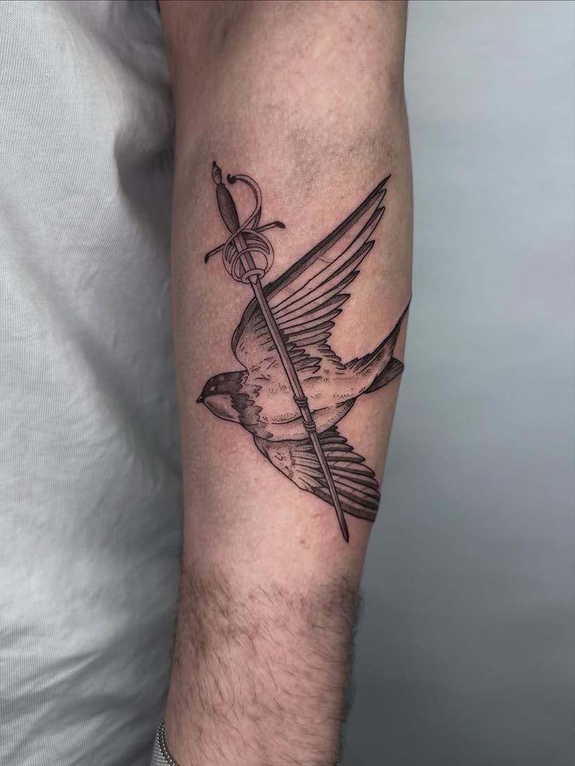 Tatouage de SIGNEAS TATTOO