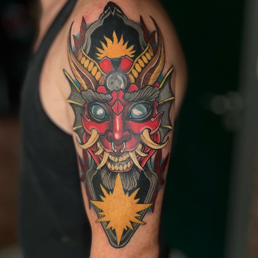 Tatouage de Silence Tattoo | Color Valley Tattoo Atelier