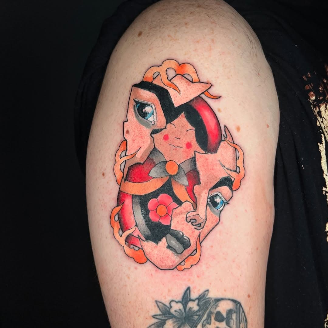 Tatouage par Silence Tattoo | Color Valley Tattoo Atelier