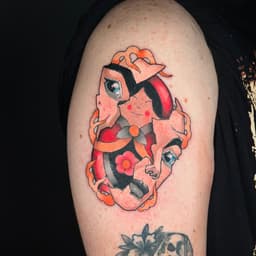 Silence Tattoo | Color Valley Tattoo Atelier