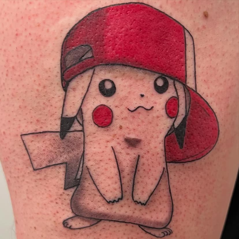 Tatouage de Silou Dario