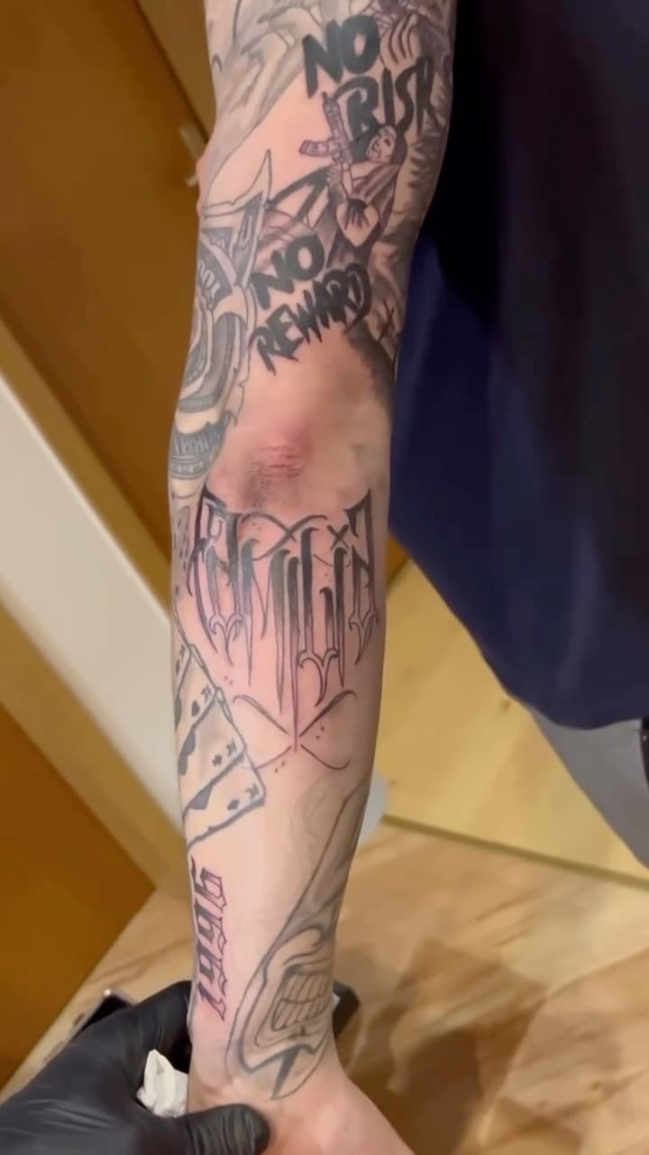 Tatouage de Silou Dario