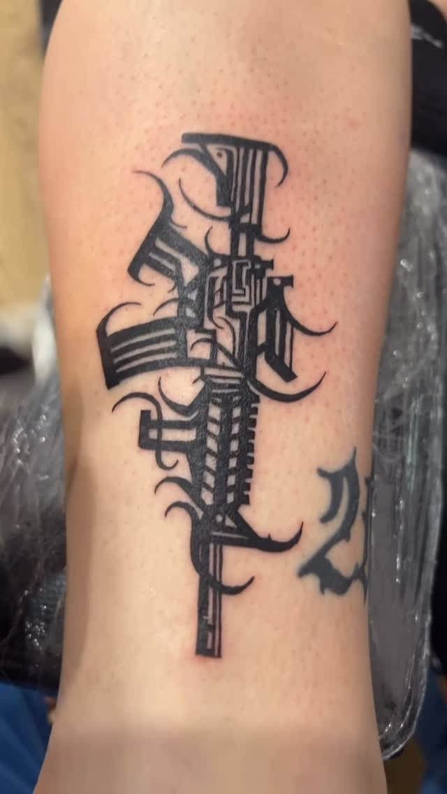 Tatouage de Silou Dario