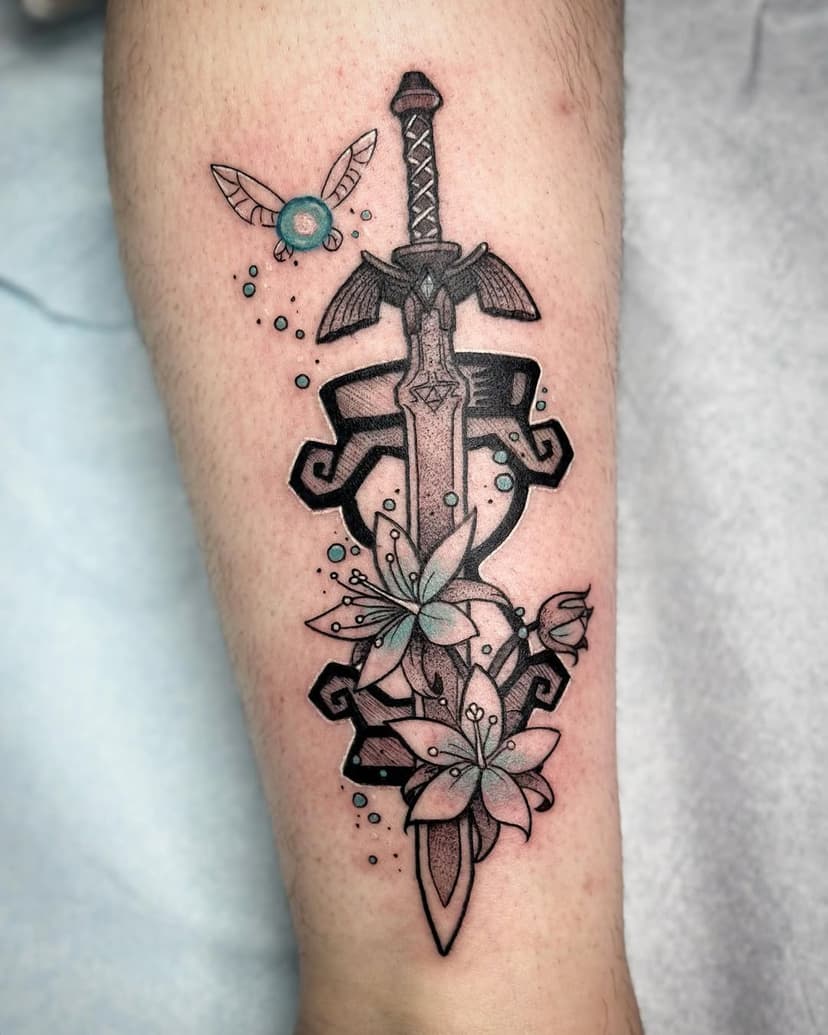 Tatouage de Leïden Art