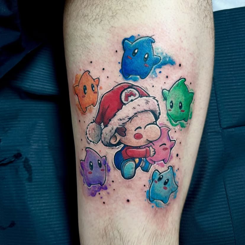 Tatouage de Leïden Art