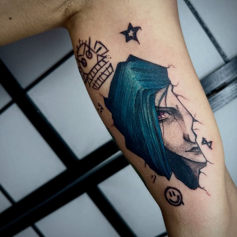 Tatouage de Leïden Art