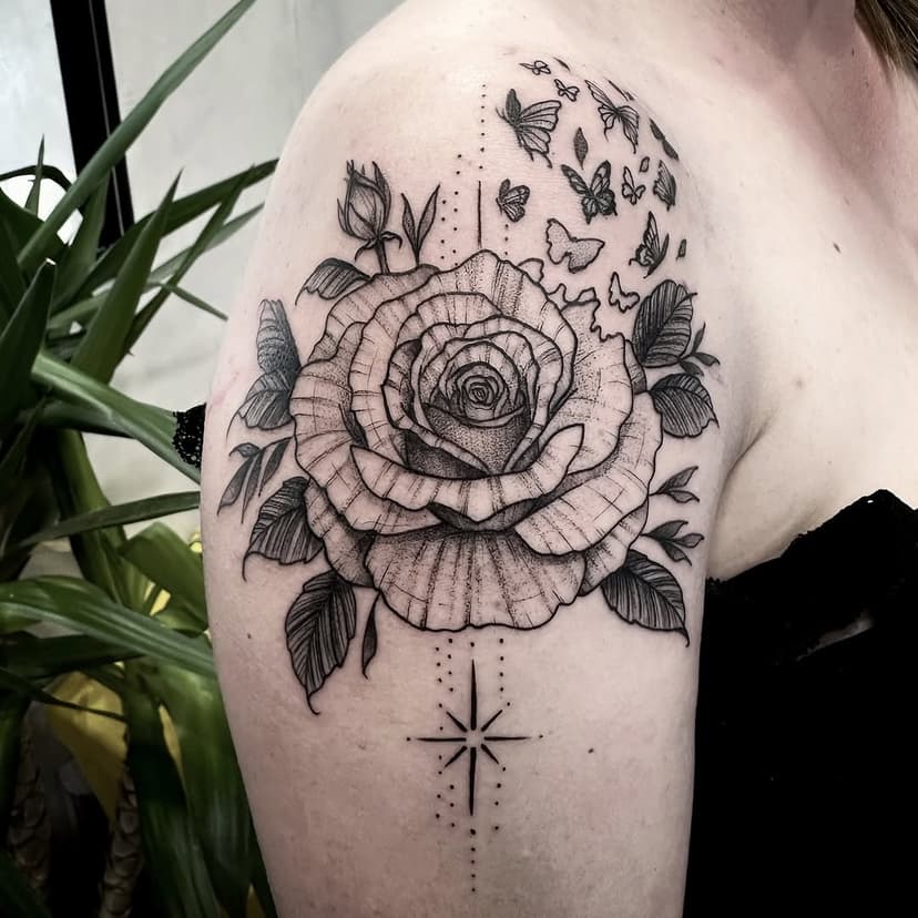 Tatouage de Leïden Art