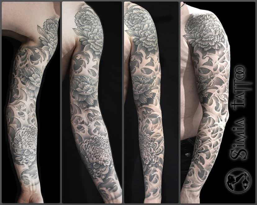 Tatouage de Simia Tattoo