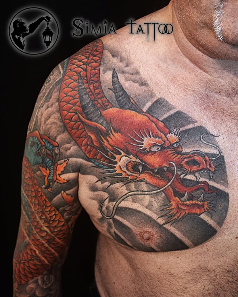 Tatouage de Simia Tattoo