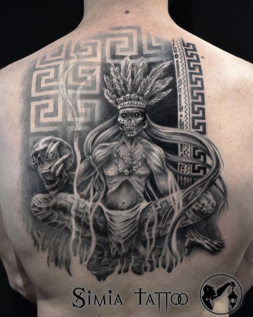 Tatouage de Simia Tattoo