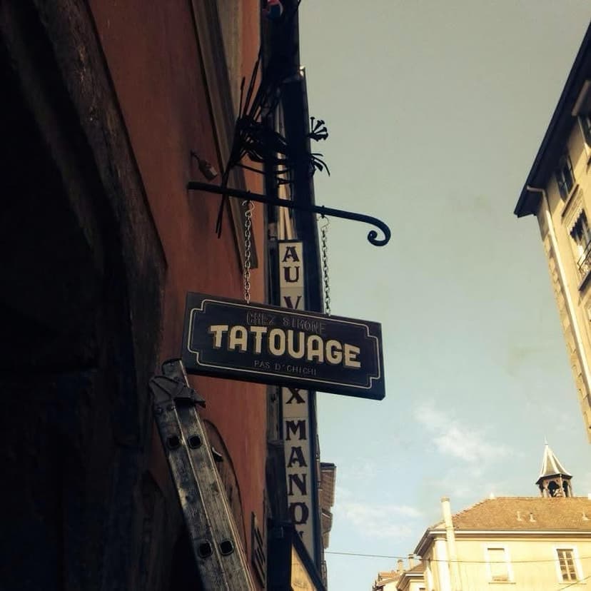 Tatouage de Simone Tattoo