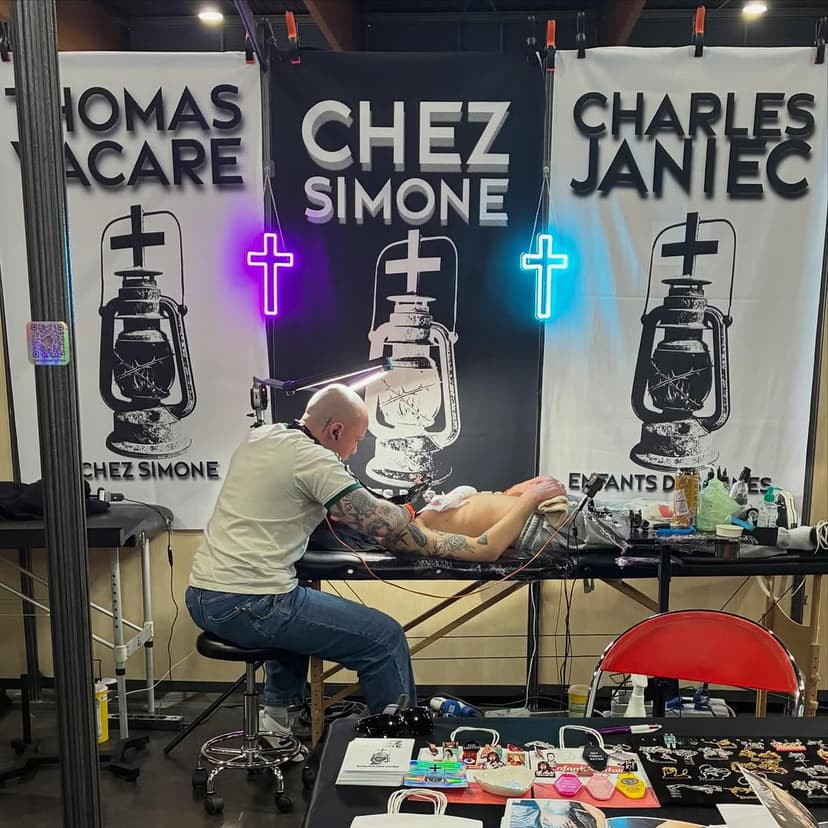 Tatouage de Simone Tattoo