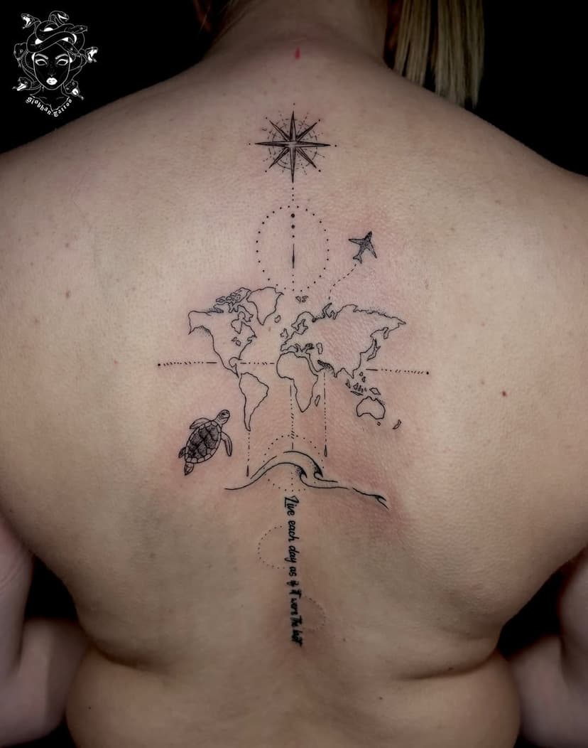 Tatouage de Siobhan Tattoo