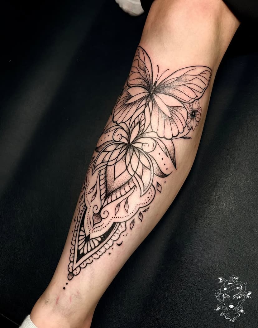 Tatouage de Siobhan Tattoo