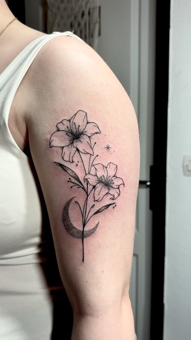 Tatouage de Siobhan Tattoo
