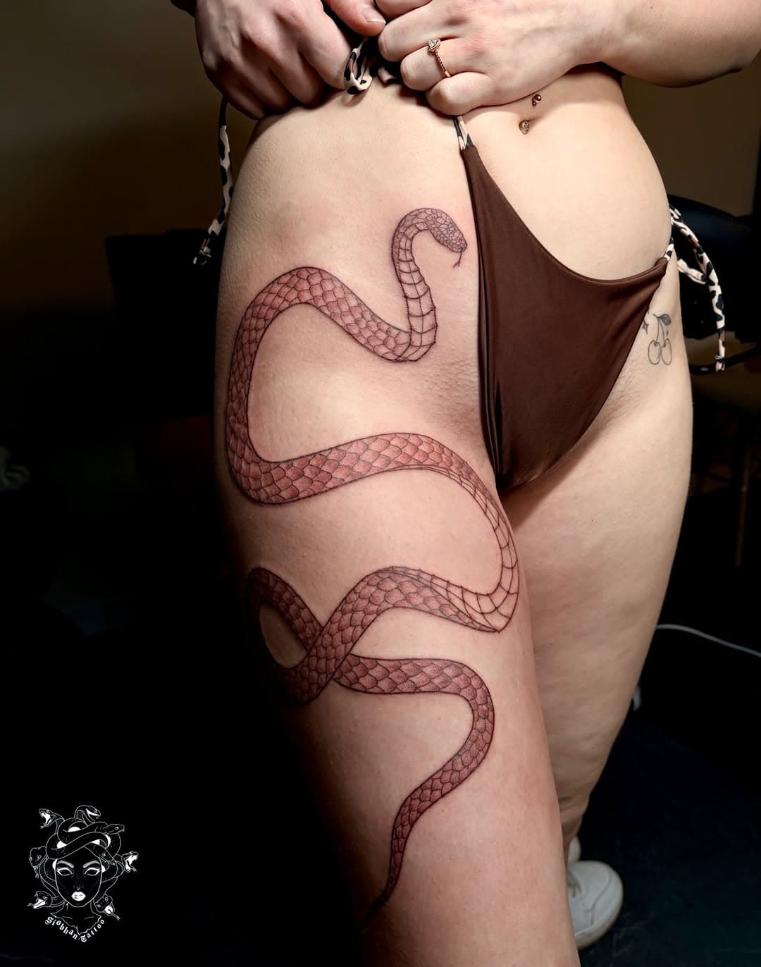 Tatouage par Siobhan Tattoo