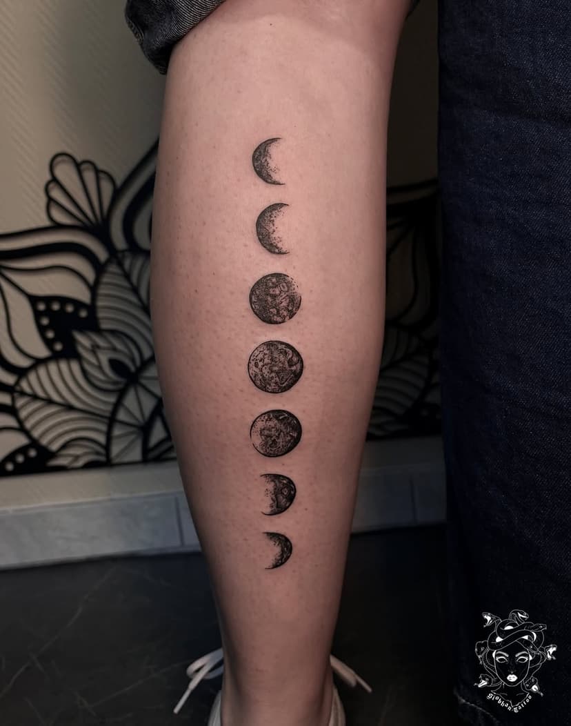 Tatouage de Siobhan Tattoo