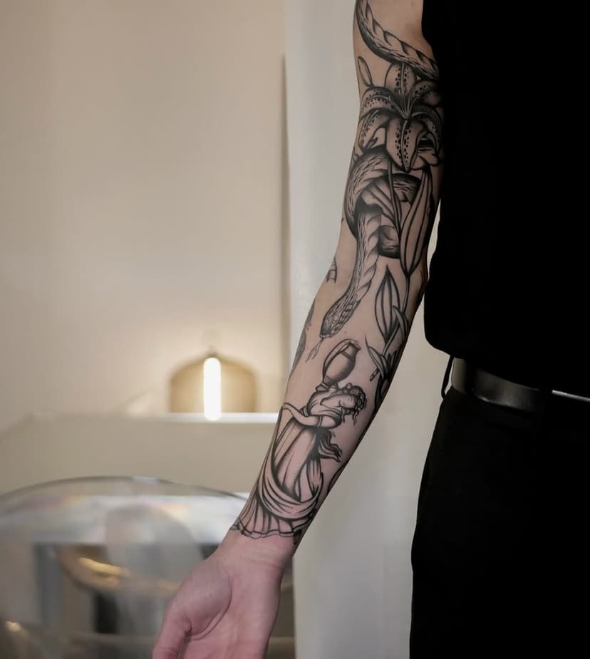 Tatouage de SJ Tattoo