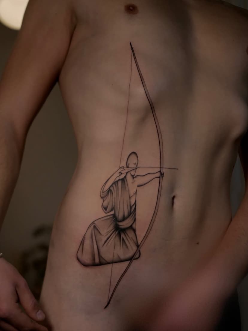 Tatouage de SJ Tattoo