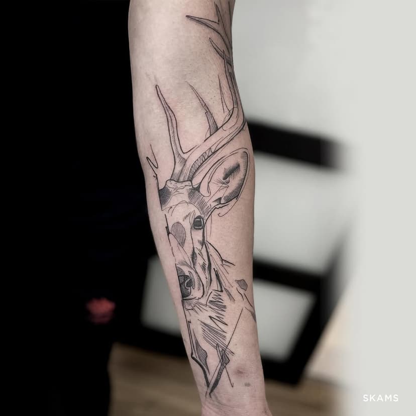 Tatouage de SKAMS Tatouage