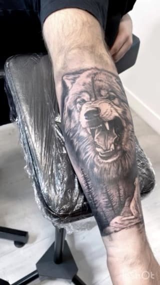 Tatouage de SKAMS Tatouage