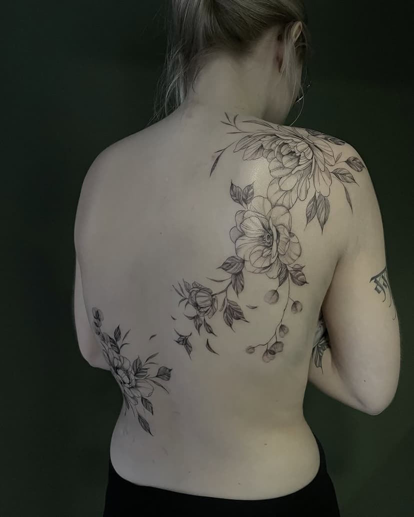 Tatouage de SKAMS Tatouage