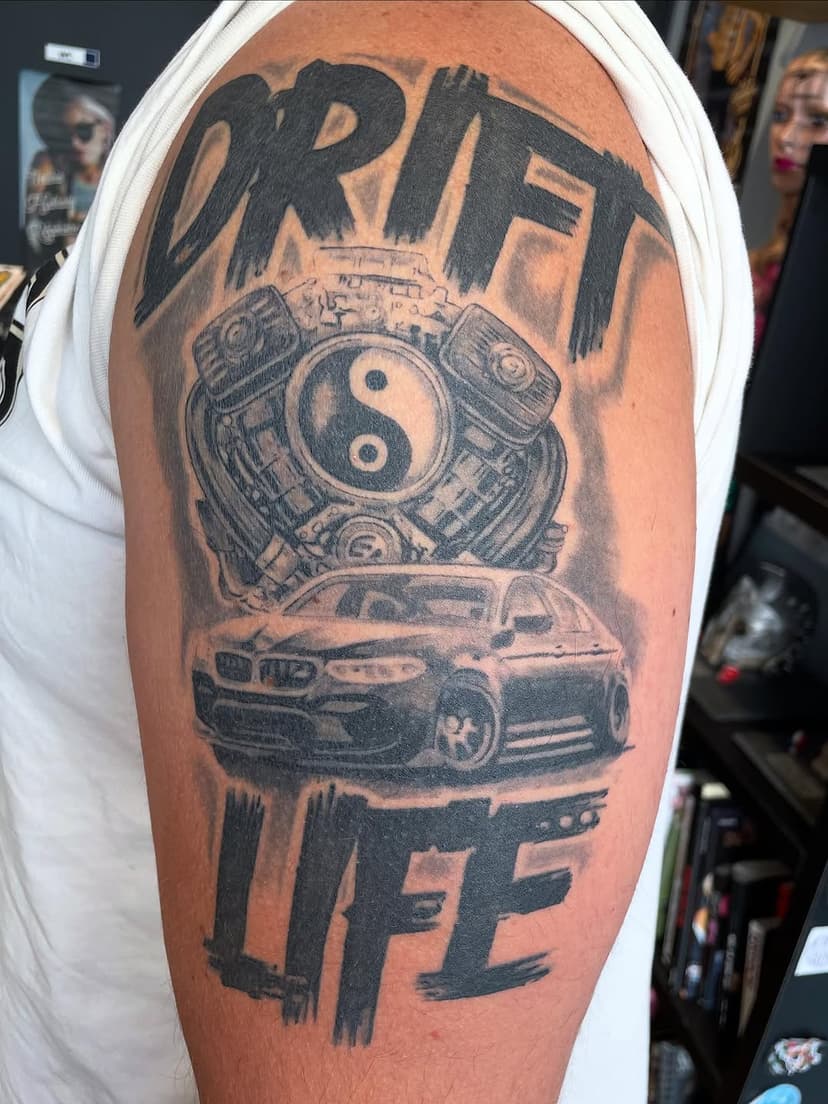 Tatouage de Skars For Life