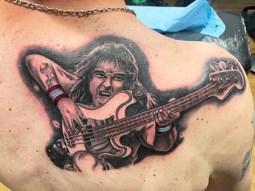 Tatouage de Skars For Life