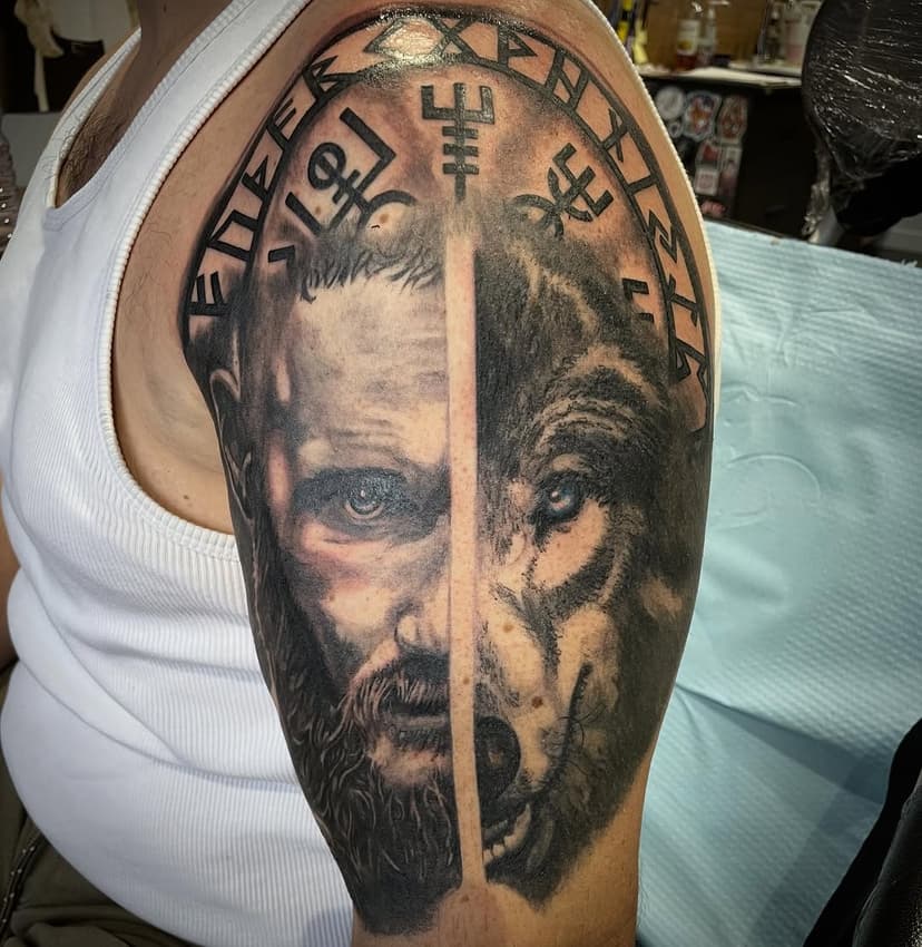 Tatouage de Skars For Life