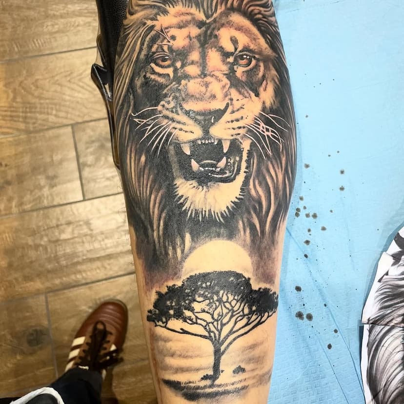 Tatouage de Skars For Life