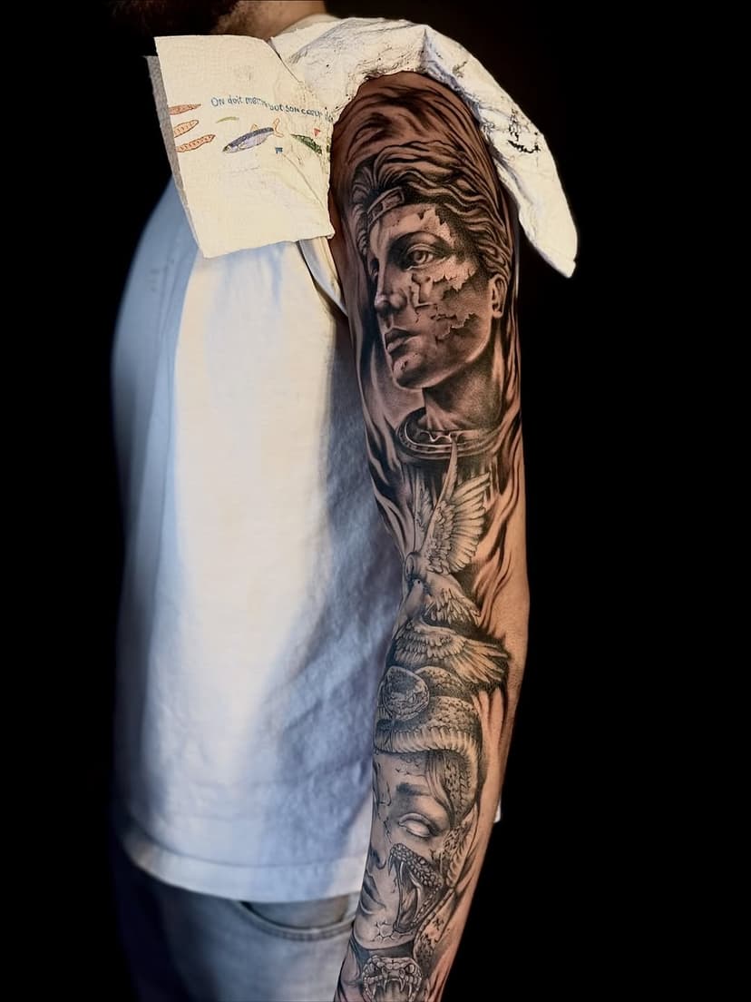 Tatouage de Skate Ink Tattoo