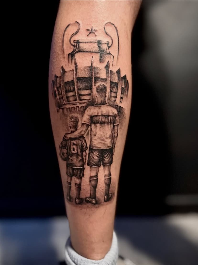 Tatouage de Skate Ink Tattoo