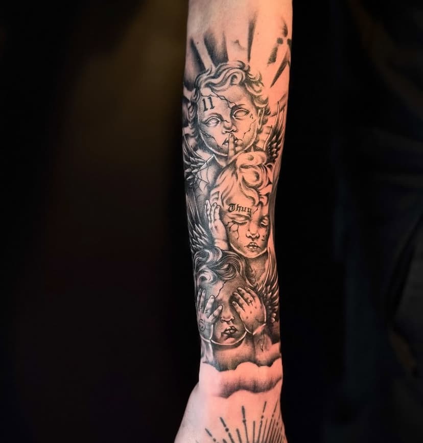 Tatouage de Skate Ink Tattoo