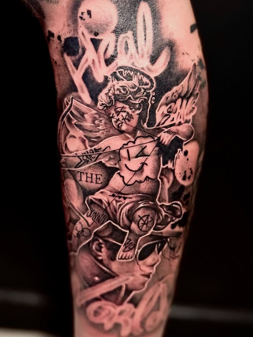 Tatouage de Skate Ink Tattoo