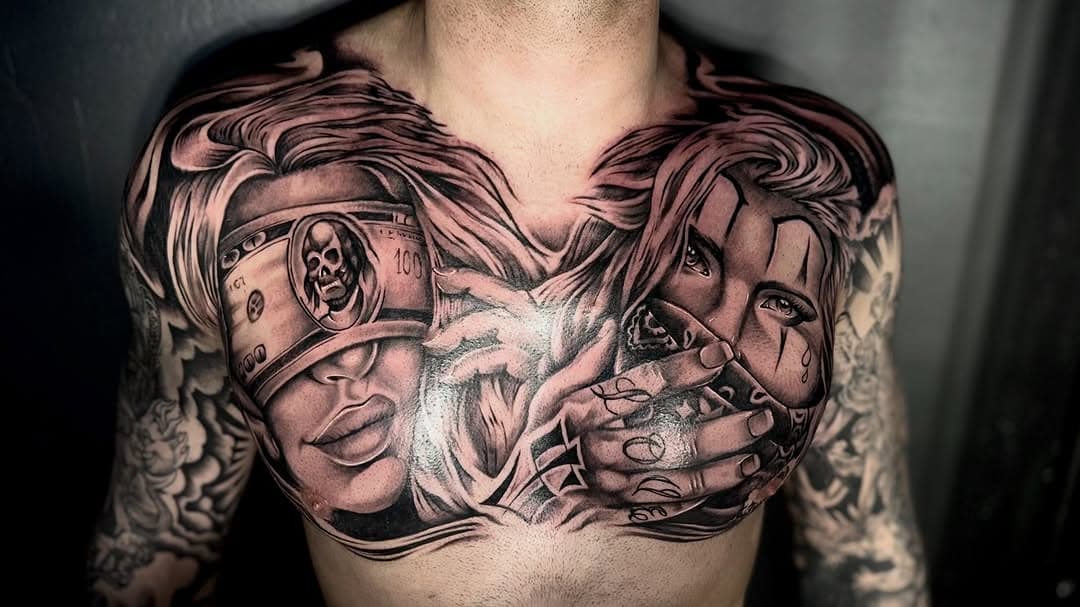 Tatouage par Skate Ink Tattoo