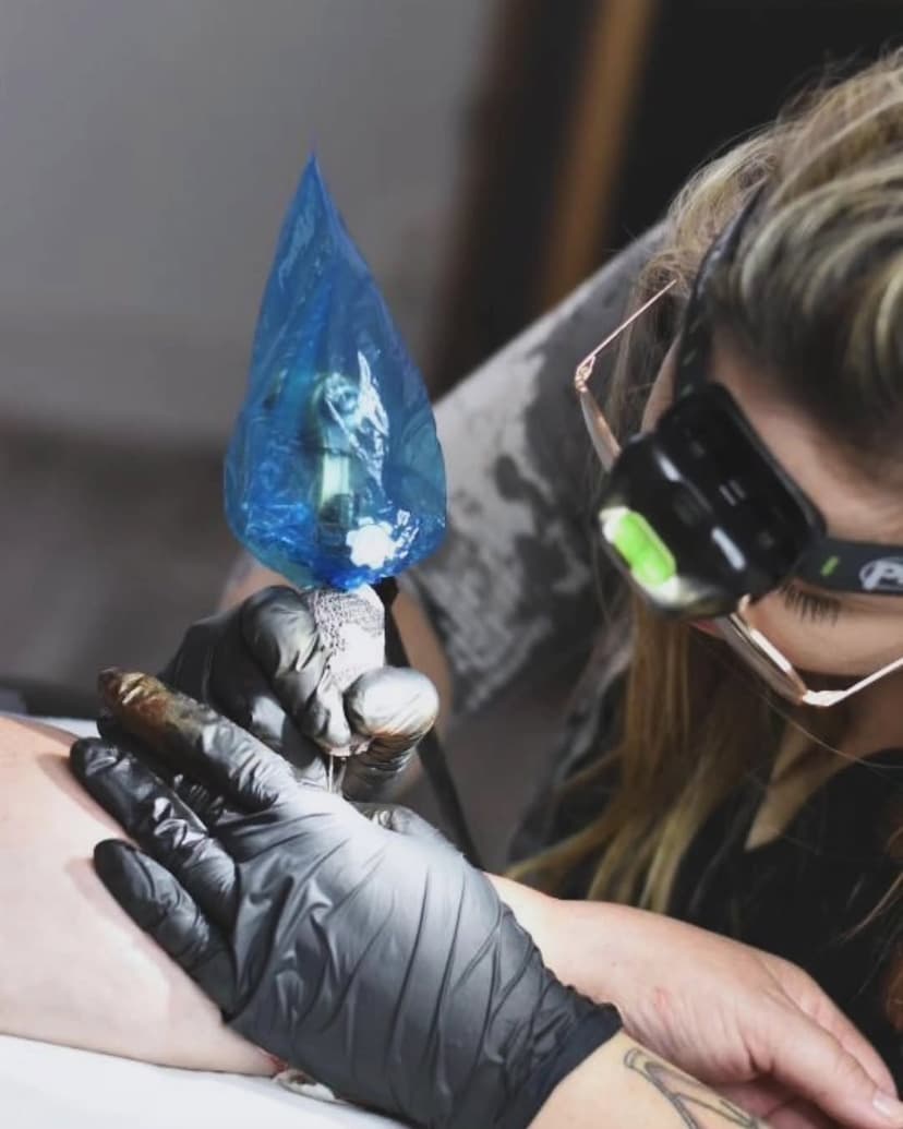 Tatouage de Skink tattoo