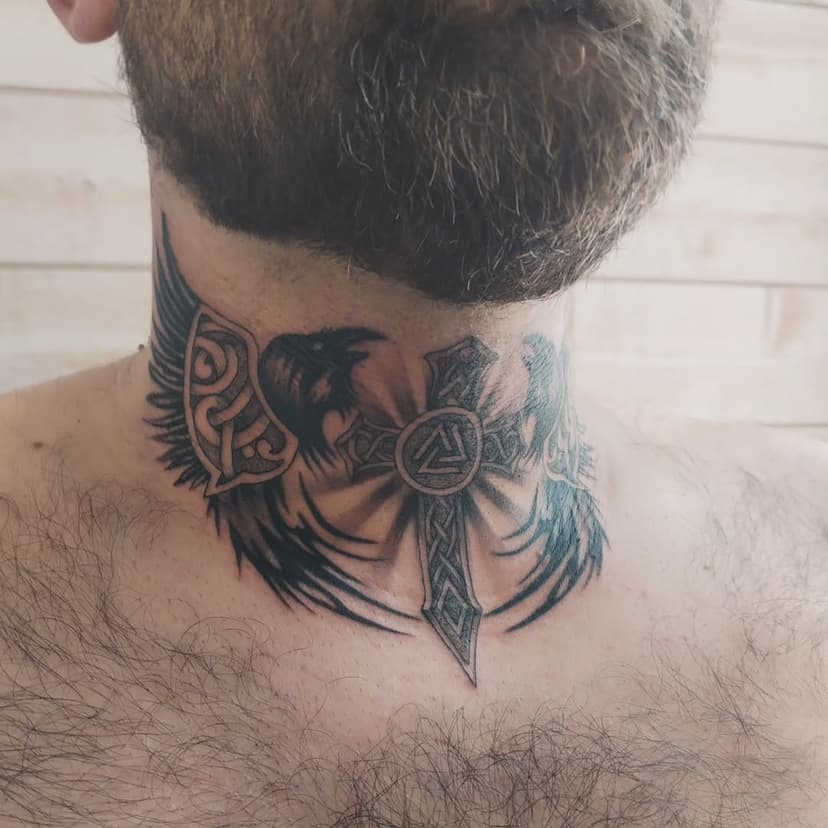 Tatouage de Skink tattoo