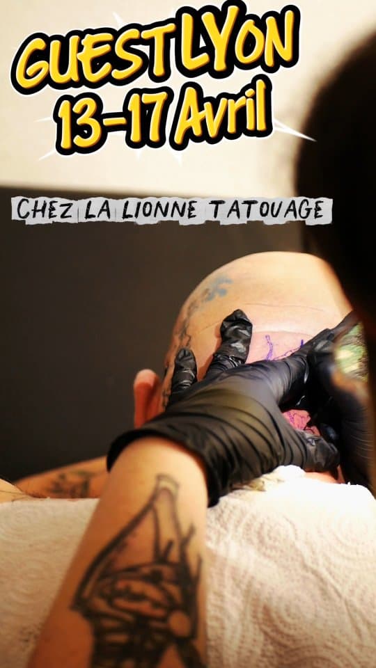 Tatouage de Skink tattoo