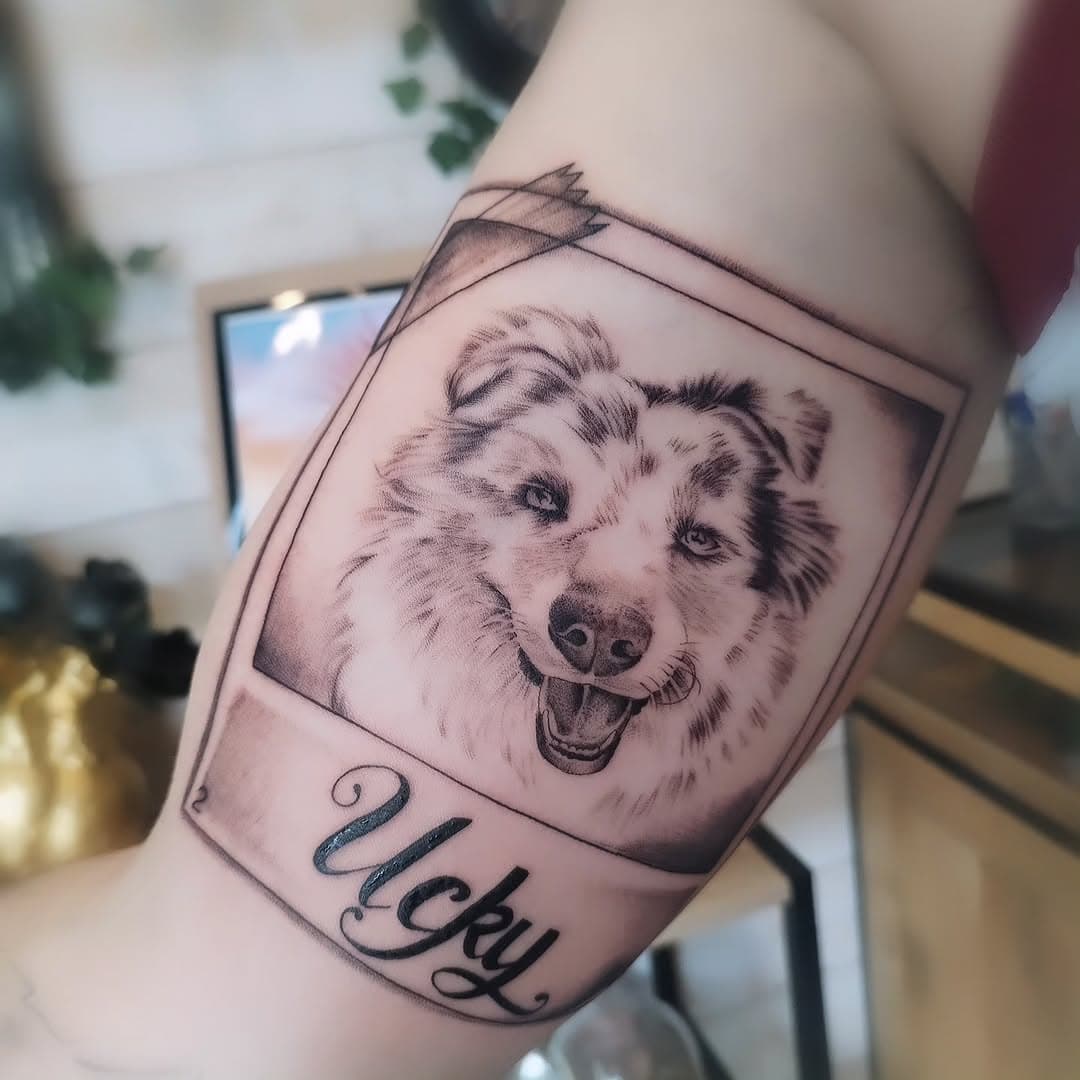 Tatouage par Skink tattoo