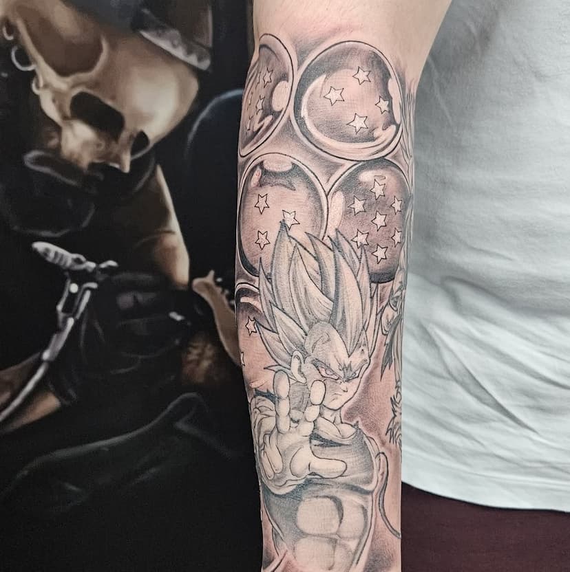 Tatouage de SkInkTattoo