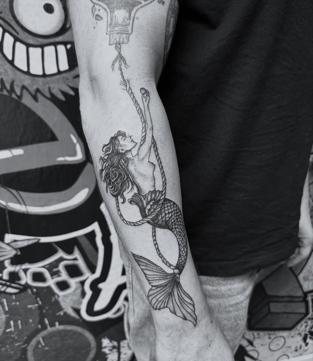 Tatouage par Skintatoo