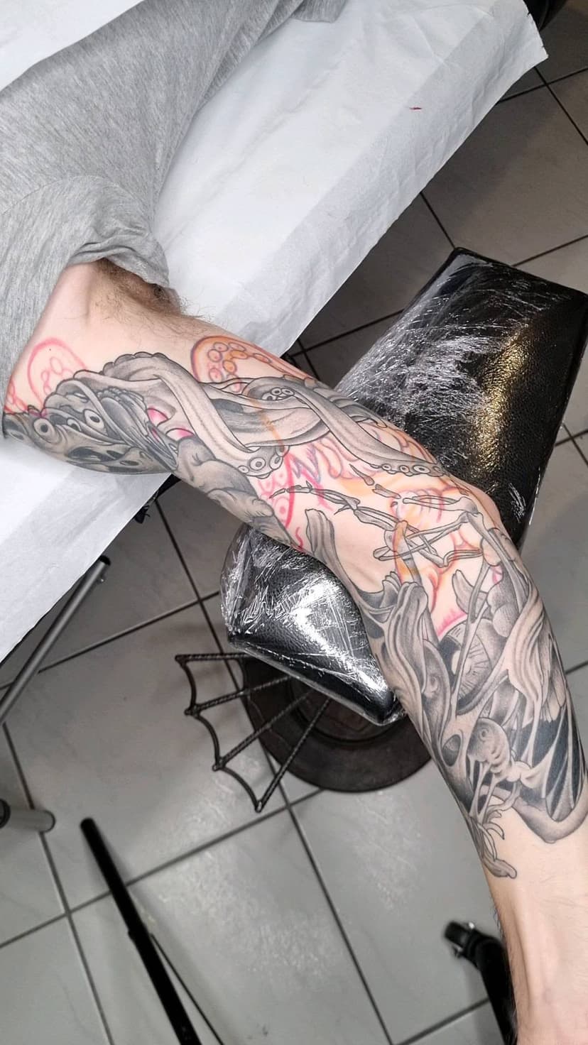 Tatouage de Drefenbref