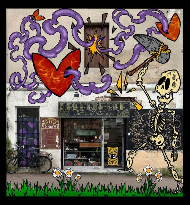 Tatouage à Bordeaux