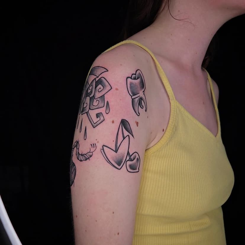 Tatouage de Drefenbref