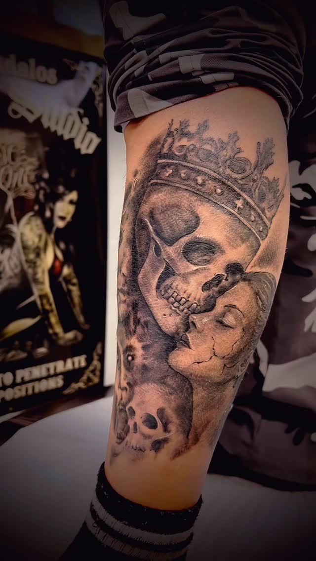 Tatouage de SOMBRELUNE TATTOO