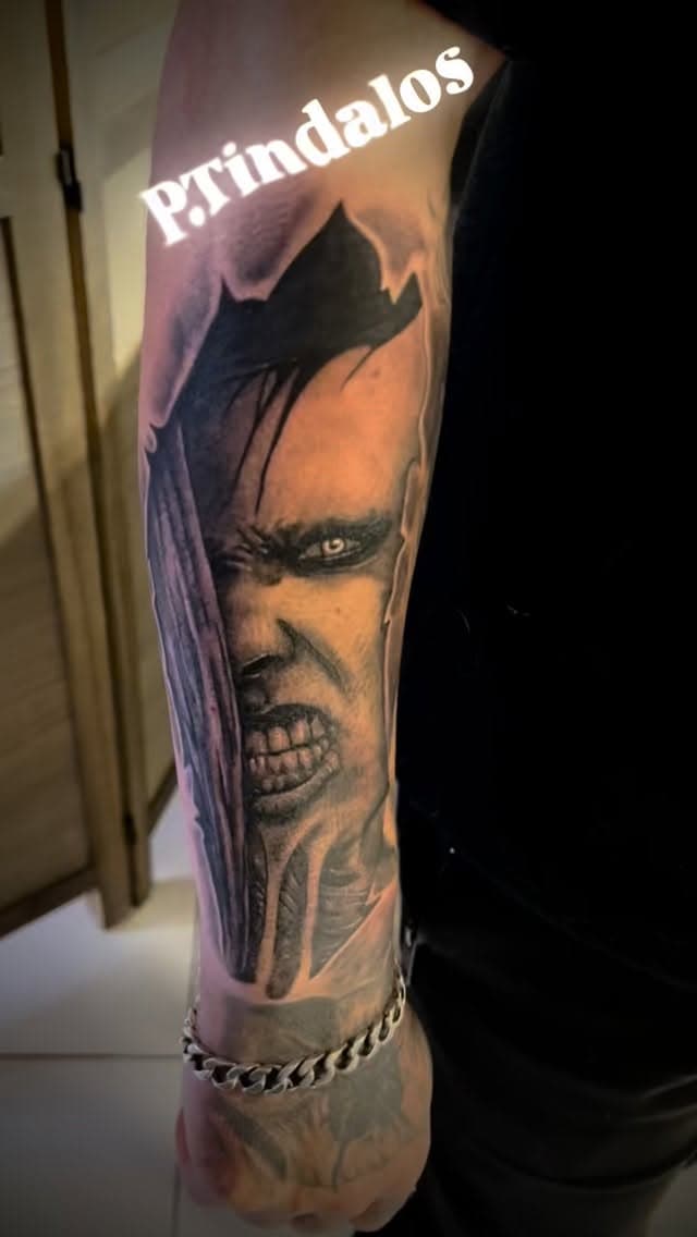 Tatouage de SOMBRELUNE TATTOO