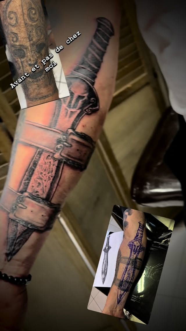 Tatouage de SOMBRELUNE TATTOO