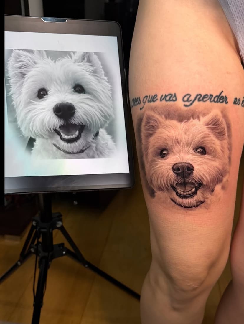 Tatouage de SOS TATTOO YOU